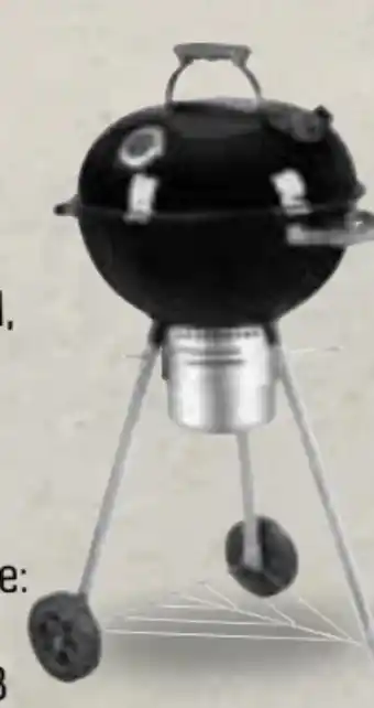 OBI Jamestown Kugelgrill Brock Angebot