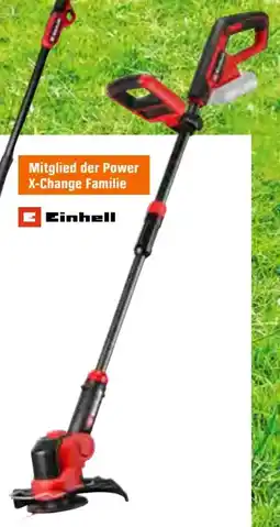 OBI Einhell Akku-Rasentrimmer GE-CT 18/25 Li-Solo Angebot