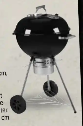 OBI Jamestown Kugelgrill Brock XL Angebot