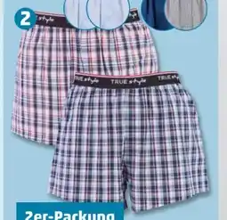PENNY True Style Herren-Webboxershorts 2er-Pack Angebot
