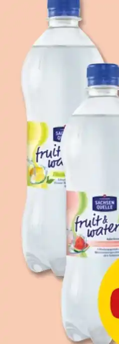 PENNY Ileburger Sachsenquelle Fruit & Water Angebot