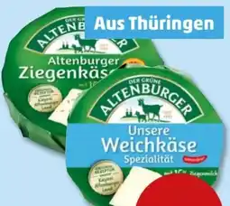 PENNY Der grüne Altenburger Ziegenkäse Angebot