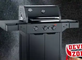 OBI Jamestown 3-Brenner Gasgrill Knox Angebot