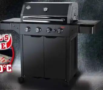 OBI Jamestown 4-Brenner Gasgrill Knox Angebot