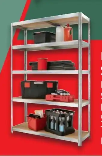Lidl Parkside Schwerlastregal Angebot