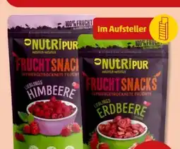 PENNY Nutripur Fruchtsnack Erdbeere Angebot