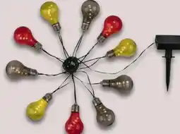 Lidl Livarno Home LED-Solar-Lichterkette Angebot