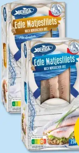PENNY Berida Edle Matjesfilets Angebot