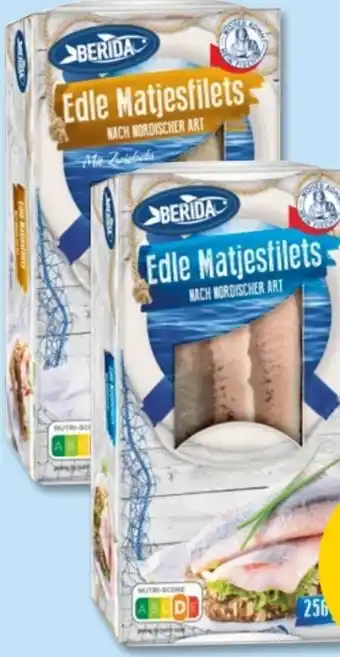 PENNY Berida Edle Matjesfilets Angebot