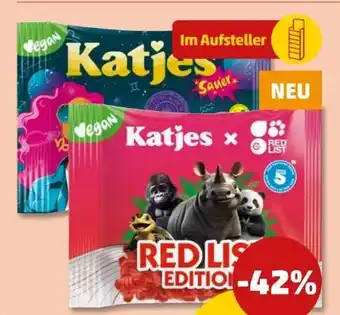 PENNY Katjes Red List Edition Angebot
