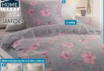 PENNY Home Ideas Living Renforce Wendebettwäsche Garnitur Angebot