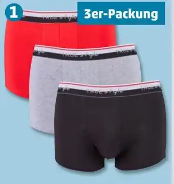 PENNY True Style Herren Retroshorts 3er Pack Angebot