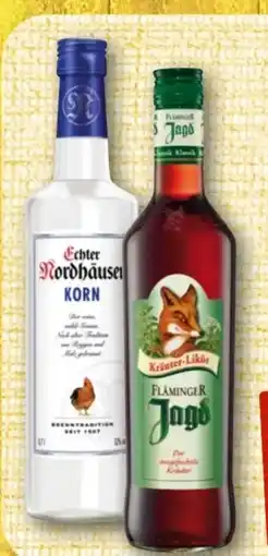 nahkauf Fläminger Jagd Kräuterlikör Angebot