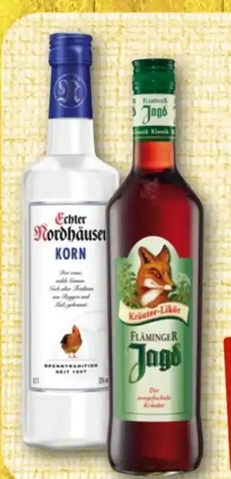 nahkauf Fläminger Jagd Kräuterlikör Angebot