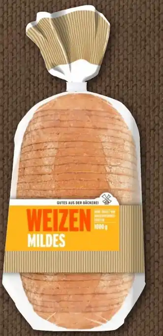 nahkauf Harry Brot Weizenmildes Angebot