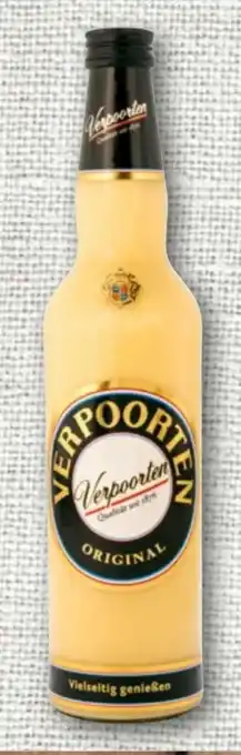 nahkauf Verpoorten Original Eierlikör Angebot