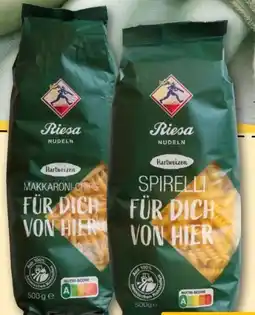 REWE Riesa Teigwaren Angebot
