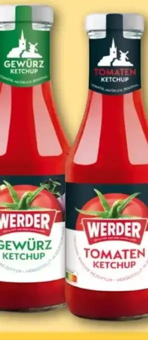 REWE Werder Curry-Gewürz-Ketchup Angebot