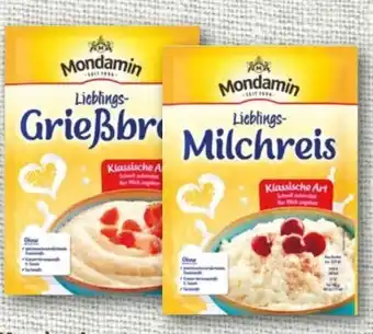 nahkauf Mondamin Grießbrei Angebot