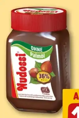 REWE Nudossi Nuss Nougat-Creme Angebot