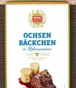 REWE Rewe Feine Welt Ochsen-Bäckchen Angebot