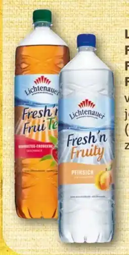 nahkauf Lichtenauer Fresh‘n Fruity Angebot