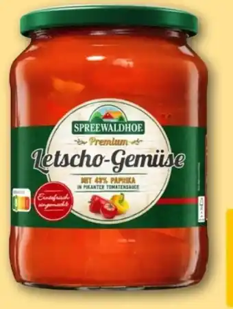 REWE Hainich Letscho Angebot