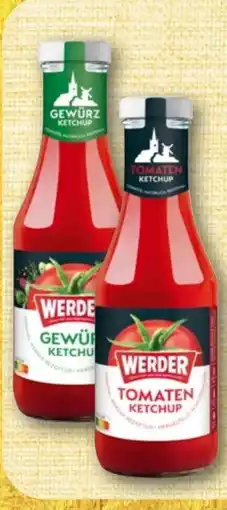 nahkauf Werder Gewürz Ketchup Angebot