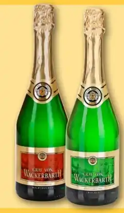 REWE Schloss Wackerbarth Graf von Sekt Angebot