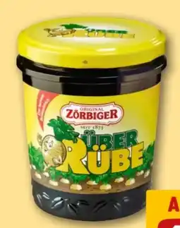 REWE Zörbiger Überrübe Angebot