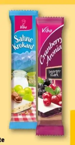 REWE Viba Fruchtschnitte Angebot