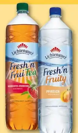 REWE Lichtenauer Fresh‘n Fruity Angebot