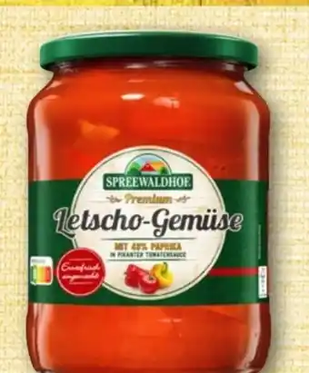 nahkauf Spreewaldhof Premium Letscho-Gemüse Angebot