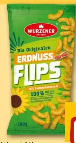 REWE Wurzener Erdnuss Flips Angebot
