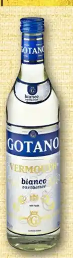 nahkauf Gotano Vermouth Bianco Angebot