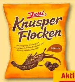 REWE Zetti Knusperflocken Angebot