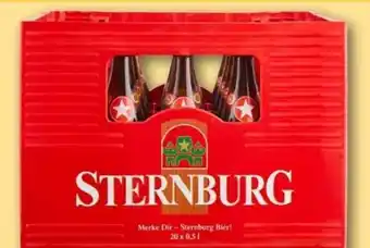 REWE Sternburg Bier Angebot