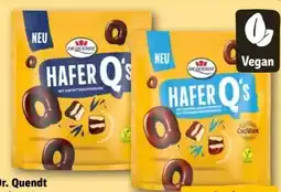 REWE Dr. Quendt Hafer Q’s Zartbitter Angebot