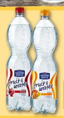 REWE Ileburger Sachsenquelle Fruit & Water Angebot