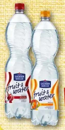 nahkauf Ileburger Sachsenquelle Fruit & Water Angebot