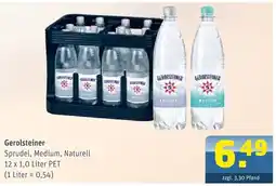 Getränke Arena Gerolsteiner gerolsteiner Angebot