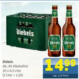 Getränke Arena Diebels diebels Angebot