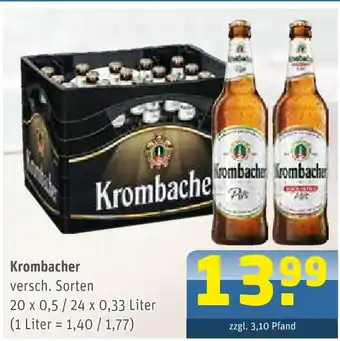 Getränke Arena Krombacher krombacher Angebot