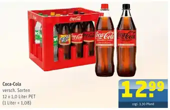 Getränke Arena Coca-cola coca-cola Angebot