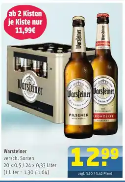 Getränke Arena Warsteiner warsteiner Angebot