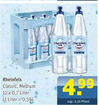 Getränke Arena Rheinfels classic, medium Angebot