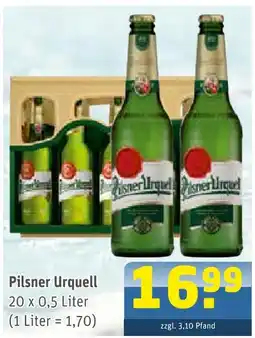 Getränke Arena Pilsner urquell pilsner urquell Angebot