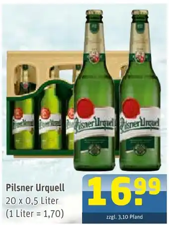 Getränke Arena Pilsner urquell pilsner urquell Angebot