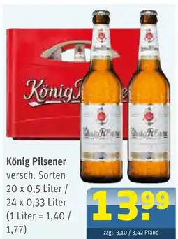Getränke Arena König pilsener könig pilsener Angebot