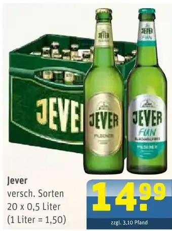 Getränke Arena Jever jever Angebot